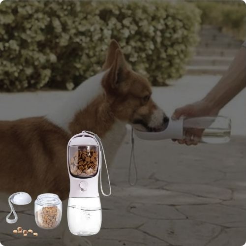 DDkgBottleâą|Distributeur automatique dâeau et Nourriture