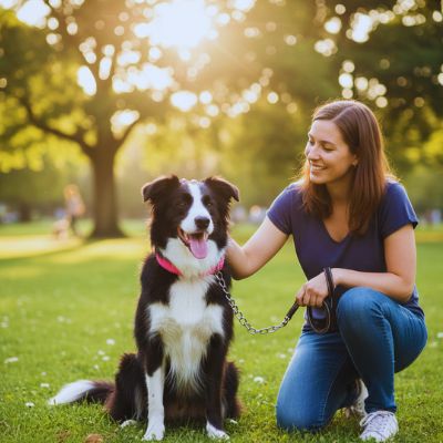 Collier de dressage pour chien-NyloSteel™