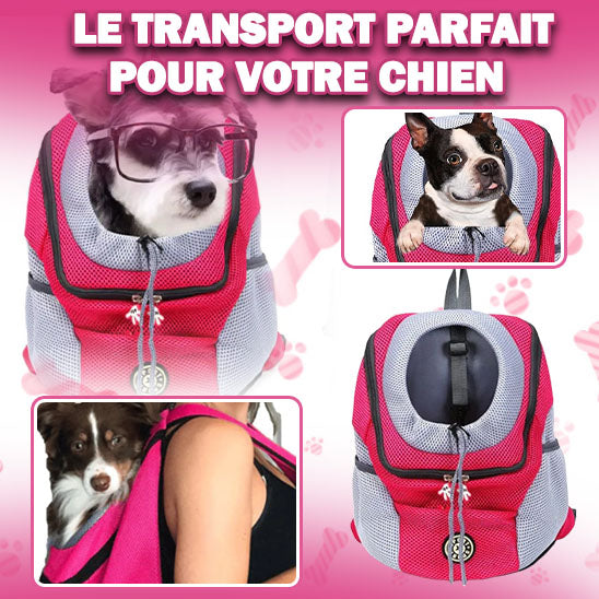 DBackpack™| Sac à dos de transport pour chien