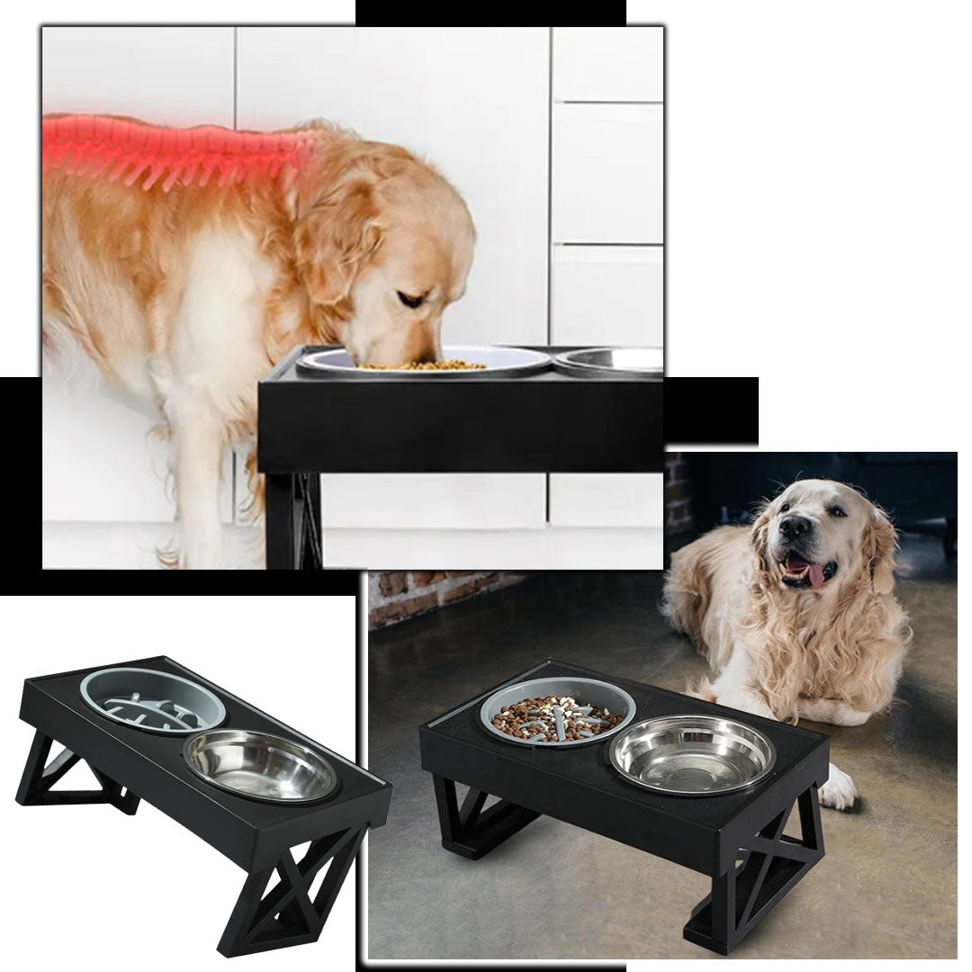 Support Gamelle chien - Table & 2Bol™