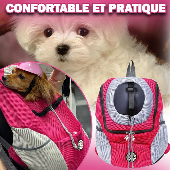 DBackpack™| Sac à dos de transport pour chien