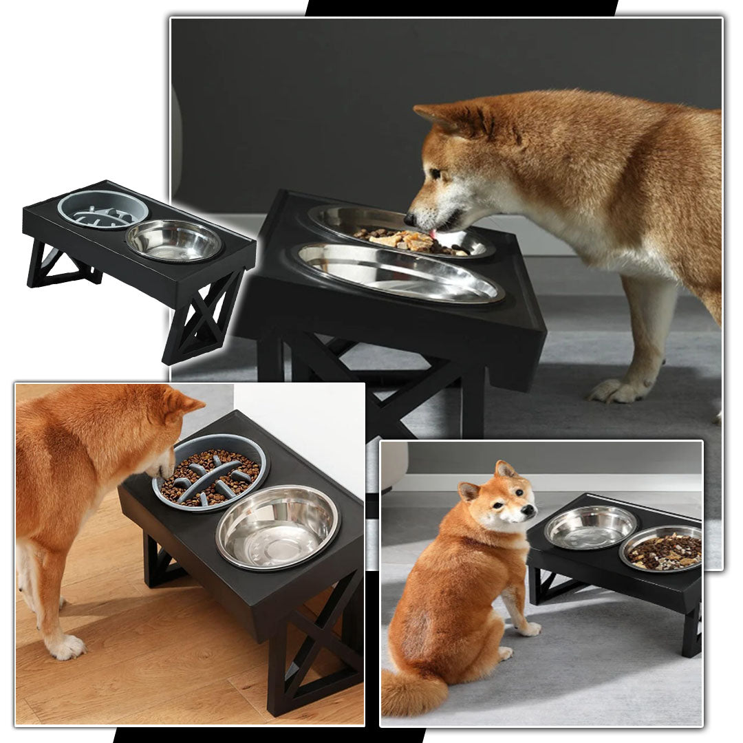 Support Gamelle chien - Table & 2Bol™