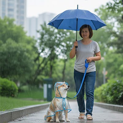 Manteau imperméable pour chien | RainGloss™